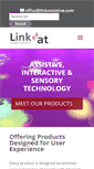 Mobile Screenshot of linkassistive.com